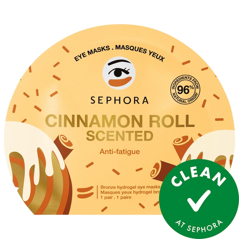 Cinnamon Roll Eye Mask