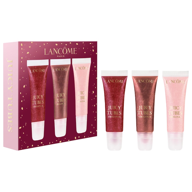 Mini Juicy Tubes Lip Gloss Holiday Trio Gift Set