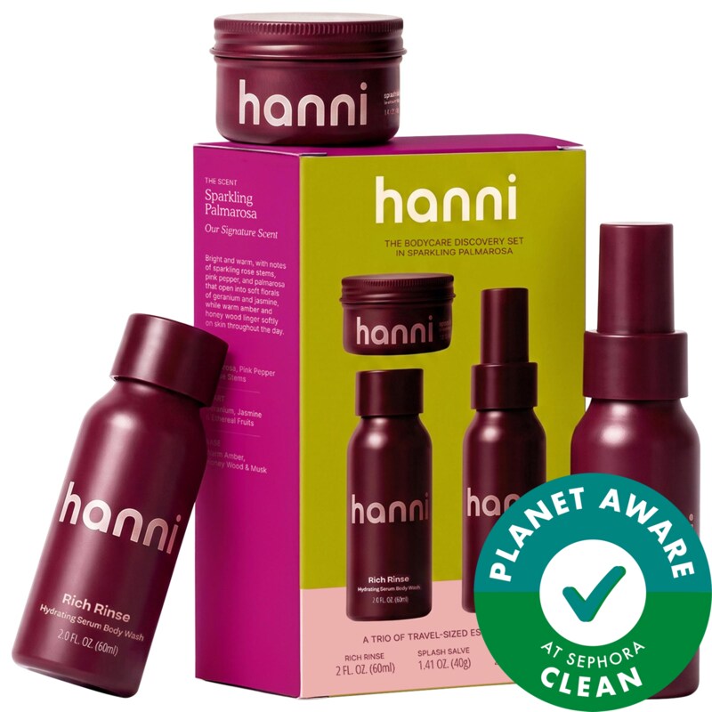Bodycare Routine Discovery Body Gift Set