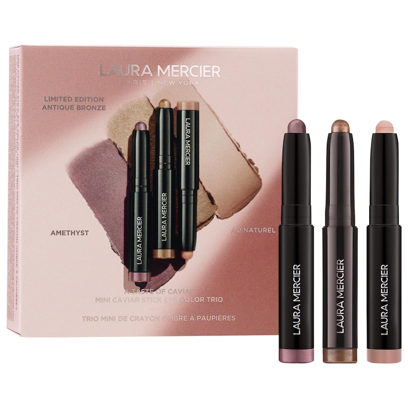 A Taste of Caviar Mini Caviar Stick Eye Shadow Trio Gift Set