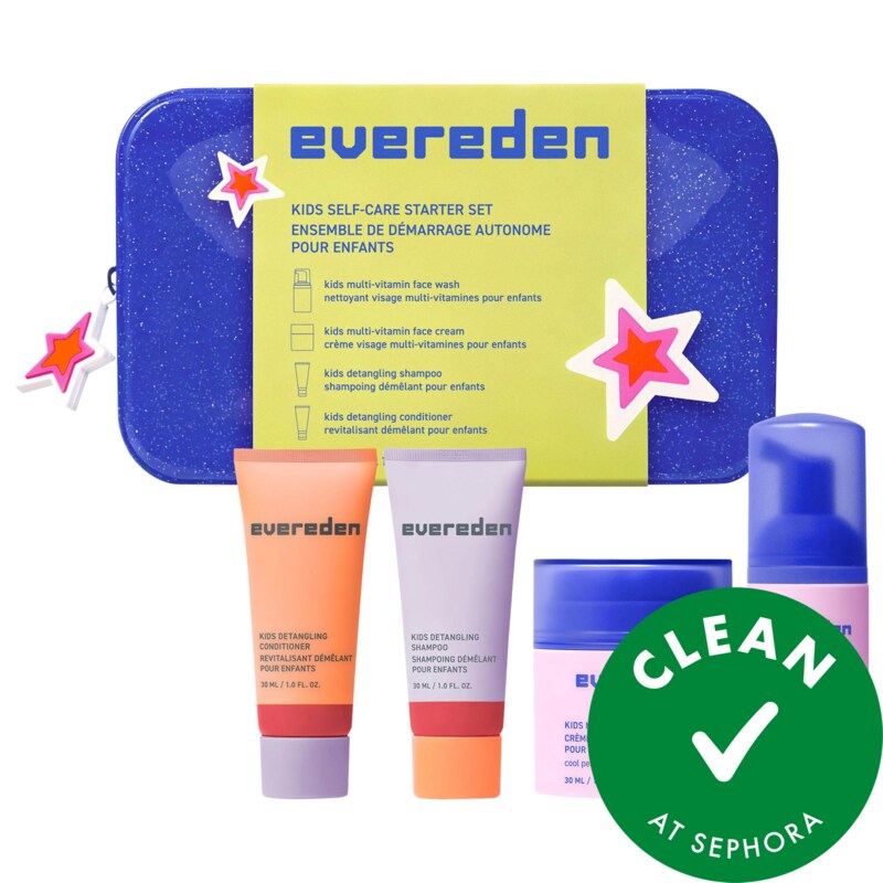 Kids Skin & Hair Starter Set for Sensitive Skin