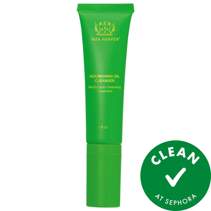 Mini Nourishing Makeup Removing Oil Cleanser with Squalene and Vitamin E