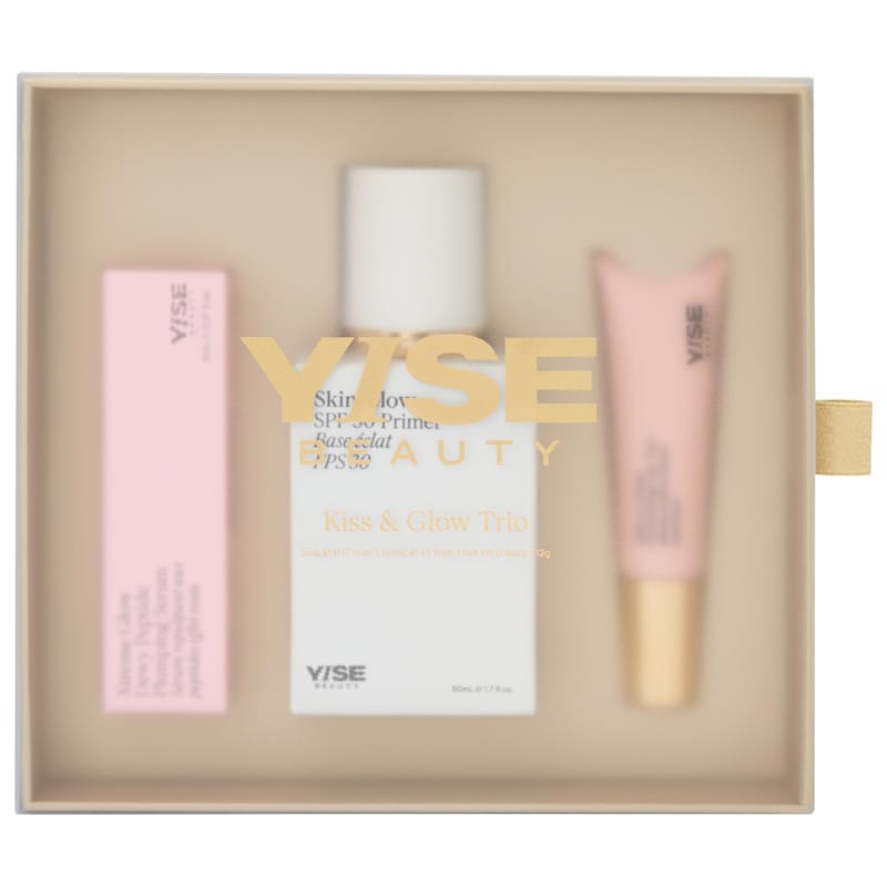 Limited-Edition Plump & Protect Kiss & Glow Trio