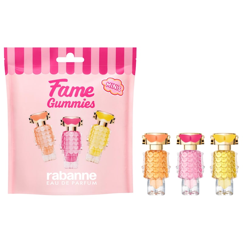 Fame Gummies Mini Trio Perfume Gift Set