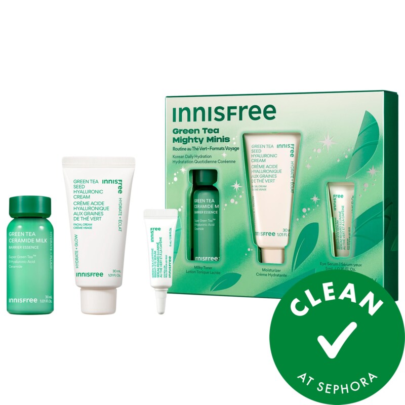 Green Tea Mighty Minis Gift Set for Hydration & Barrier Repair