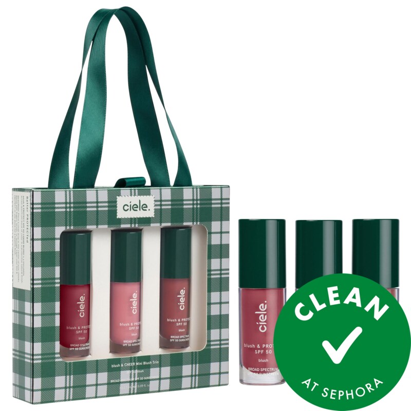 Mini Blush & Cheer Liquid Blush SPF 50+ Gift Set