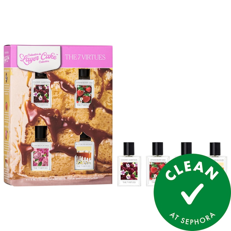 Layer Cake Collection Mini Fragrance Set