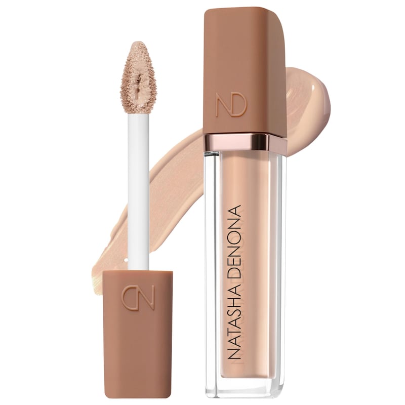 Mini Hy-Glam Brightening & Hydrating Medium to Full Coverage Crease Proof Serum Concealer