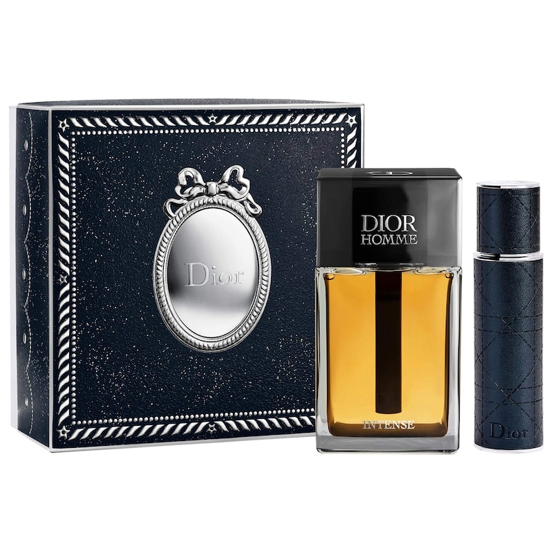 Dior Homme Intense Eau de Parfum + Travel Spray Cologne Gift Set