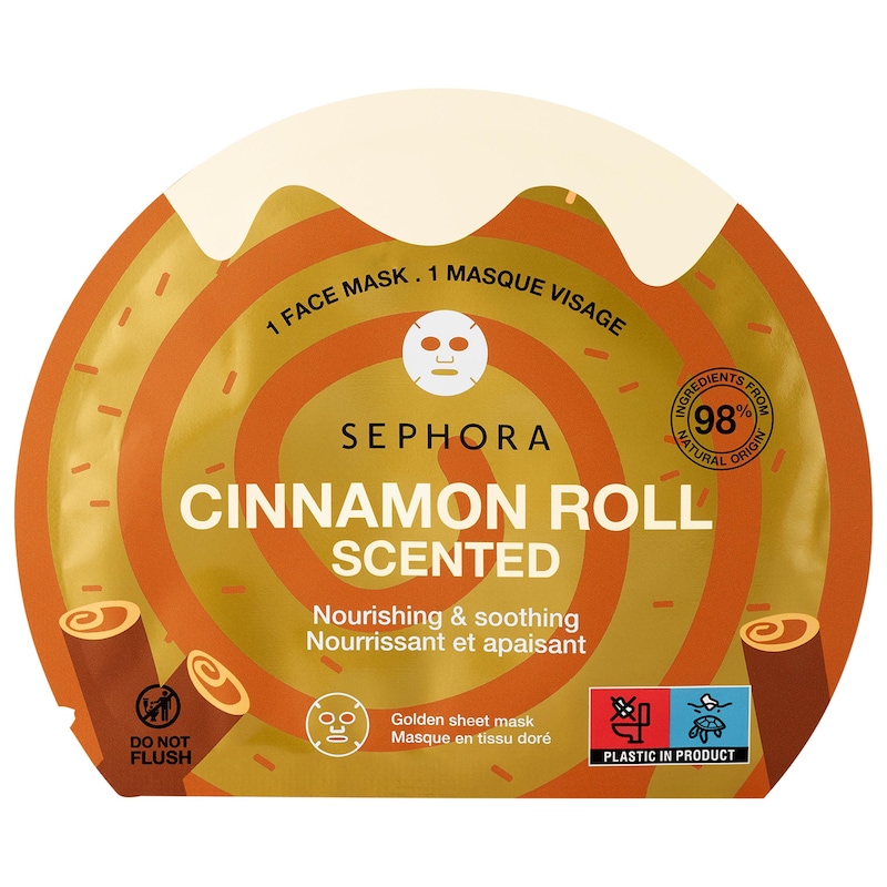 Cinnamon Roll Face Mask - Nourishing & Soothing