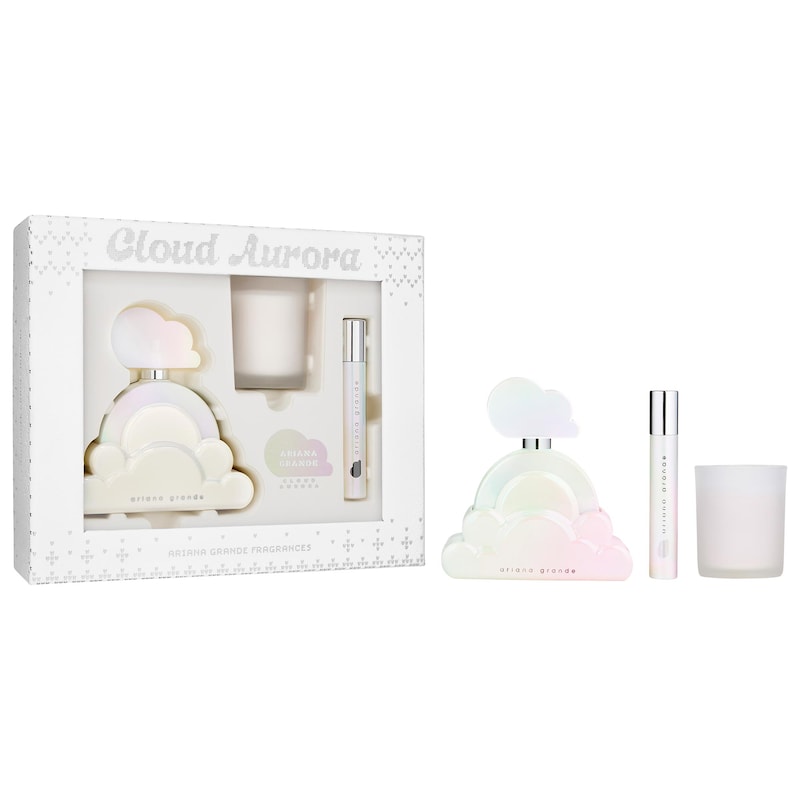 Cloud Aurora Eau de Parfum and Candle Gift Set
