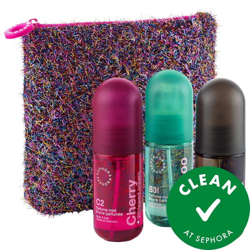 Mist & Match Mini Body & Hair Mist Set