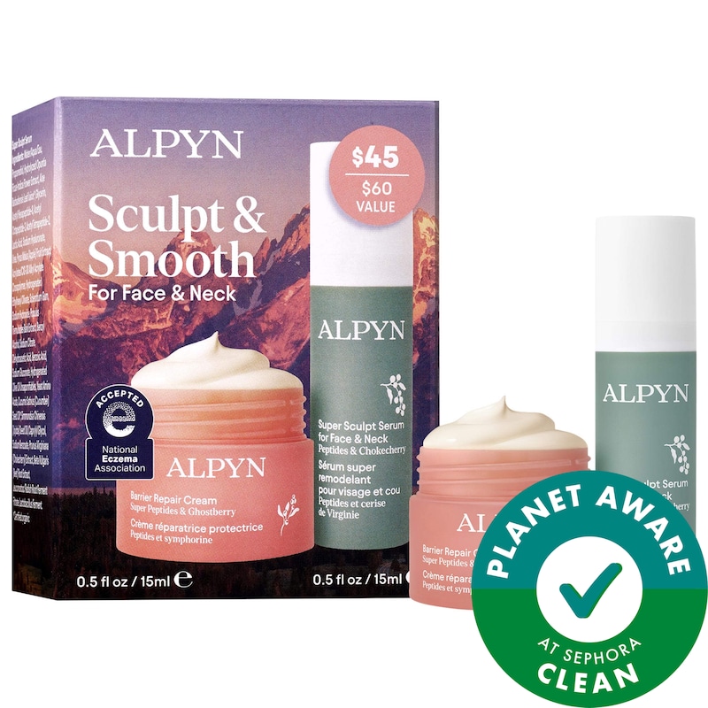 Sculpt & Smooth Peptide Firming & Hydrating Kit for Face, Neck & Décolleté
