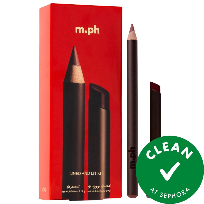 Lined & Lit Lipstick & Lip Liner Gift Set
