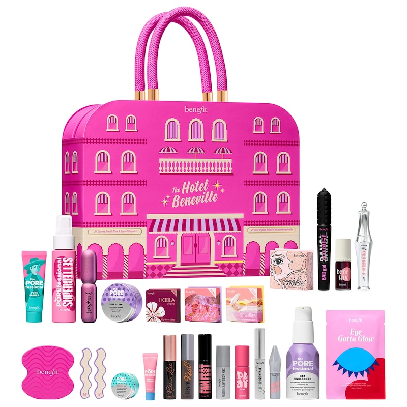 The Hotel Beneville 24-day Makeup Advent Calendar