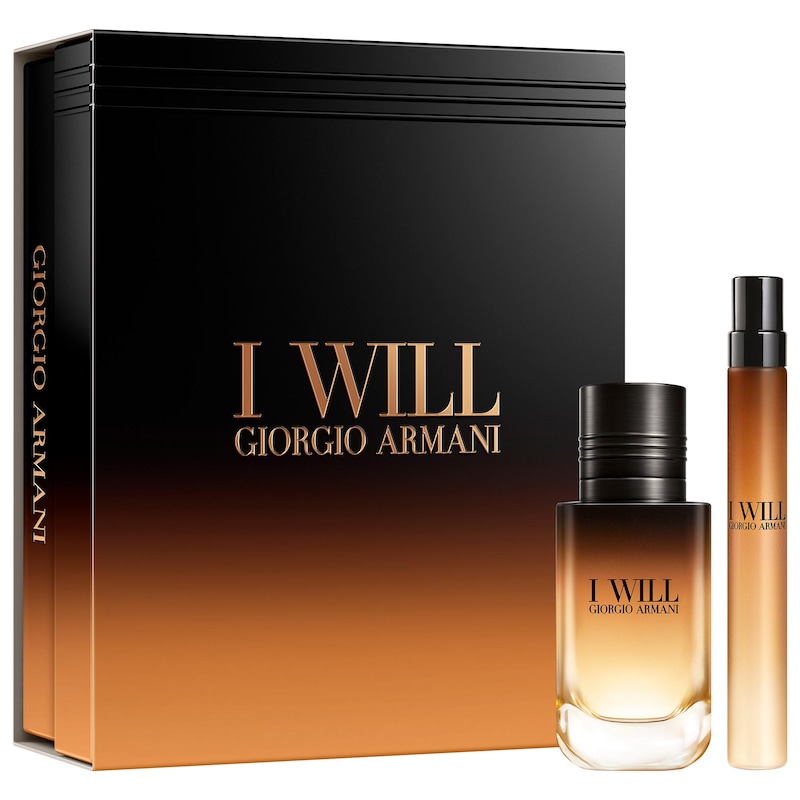 Armani I Will Eau de Parfum 2-Piece Men's Fragrance Holiday Gift Set