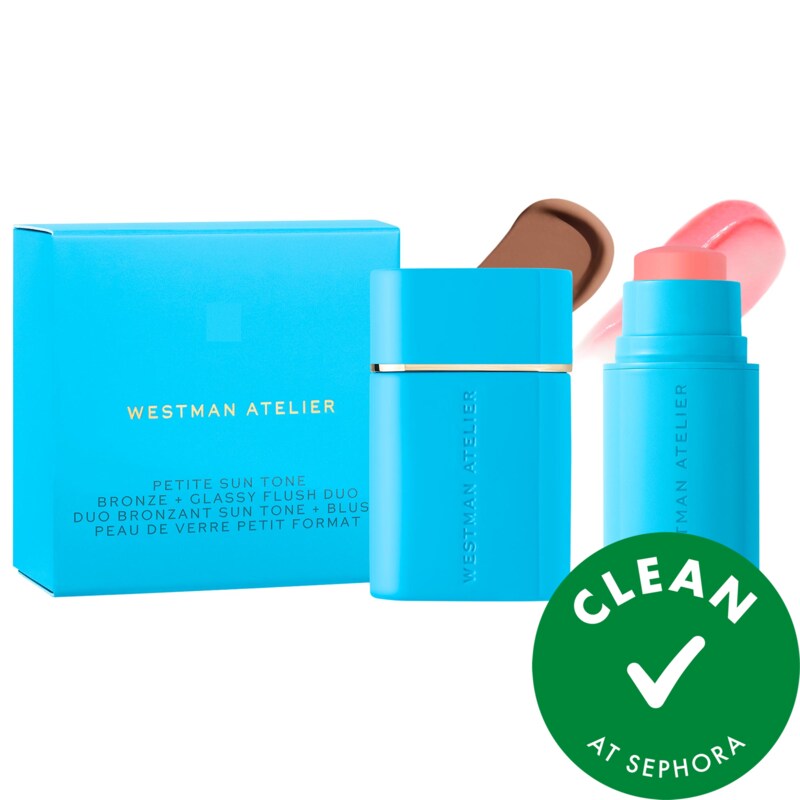 Mini Sun Tone Bronze + pH Glassy Blush Duo Gift Set