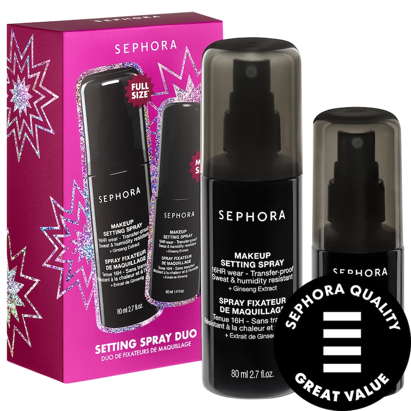 All Day Makeup Setting Spray Duo Set