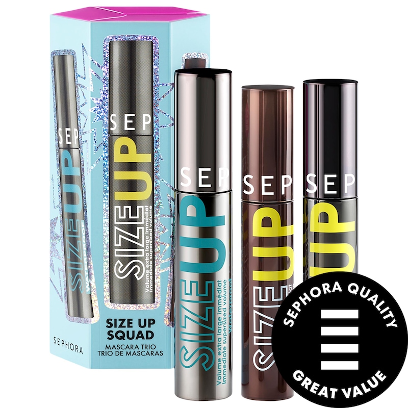 Size Up Squad Mascara Trio Set