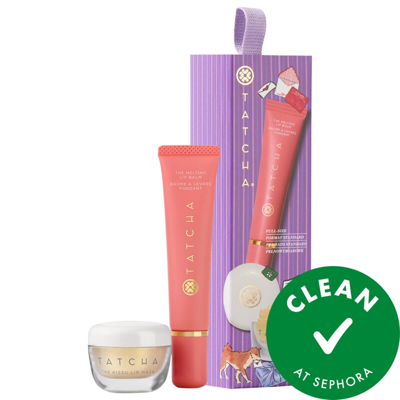 Glossy & Golden Lip Gift Set