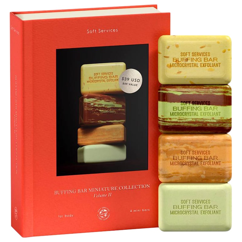 Buffing Bar Miniature Collection: Volume II (4 mini bars), Body Gift Set
