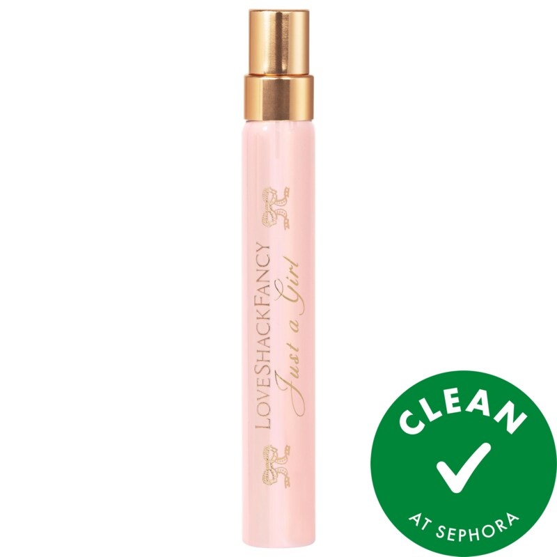 Just a Girl Eau de Parfum with Vanilla & Amber Travel Spray