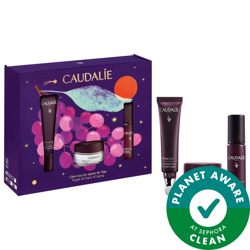 Premier Cru Target All Signs of Aging Gift Set for Fine Lines and Wrinkles