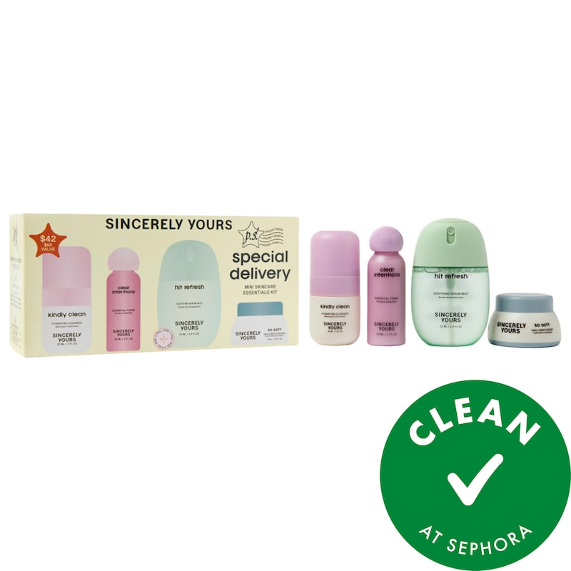 P.S. Special Delivery - Mini Skincare Essentials Gift Set