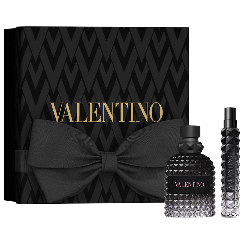 Uomo Born in Roma Eau de Toilette 2 Piece Holiday Fragrance Gift Set