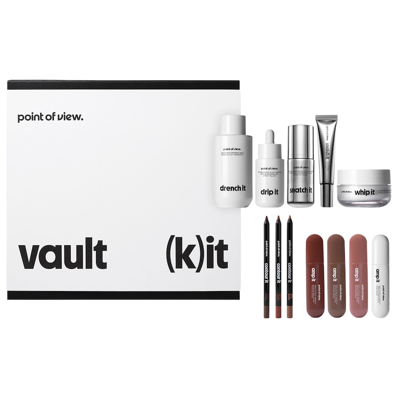 point of view. holiday vault