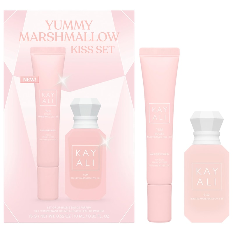 Yummy Marshmallow Kiss Set