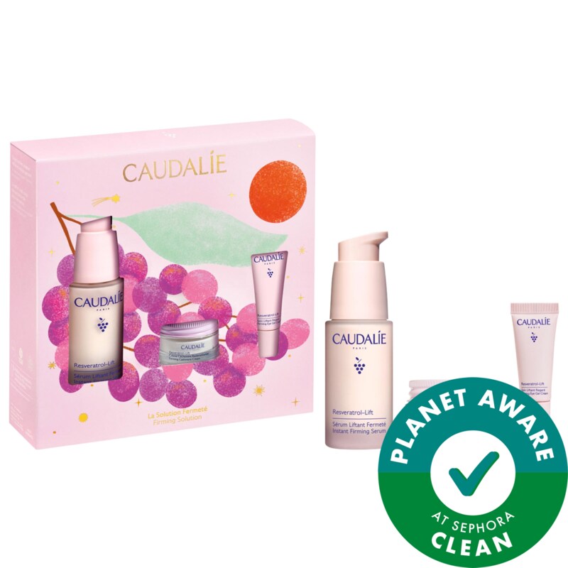 Resveratrol-Lift Firm & Lift Routine Gift Set with Pro-Collagen Grape Peptides