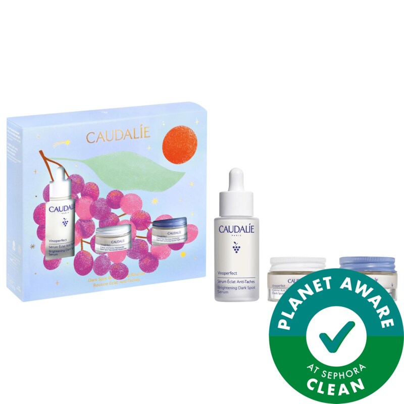 Vinoperfect Vitamin C Alternative Dark Spot Brightening Routine Gift Set