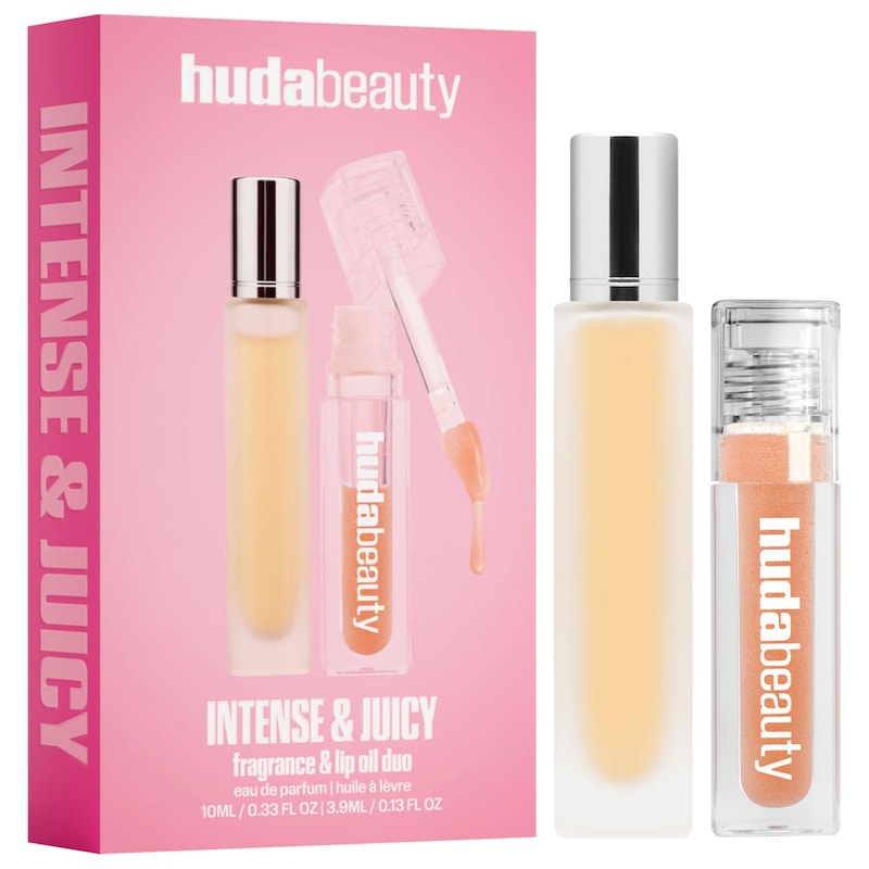 Intense & Juicy Fragrance & Lip Oil Duo