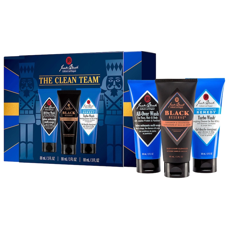 The Clean Team - Body Cleanser Gift Set – Travel Size Trio