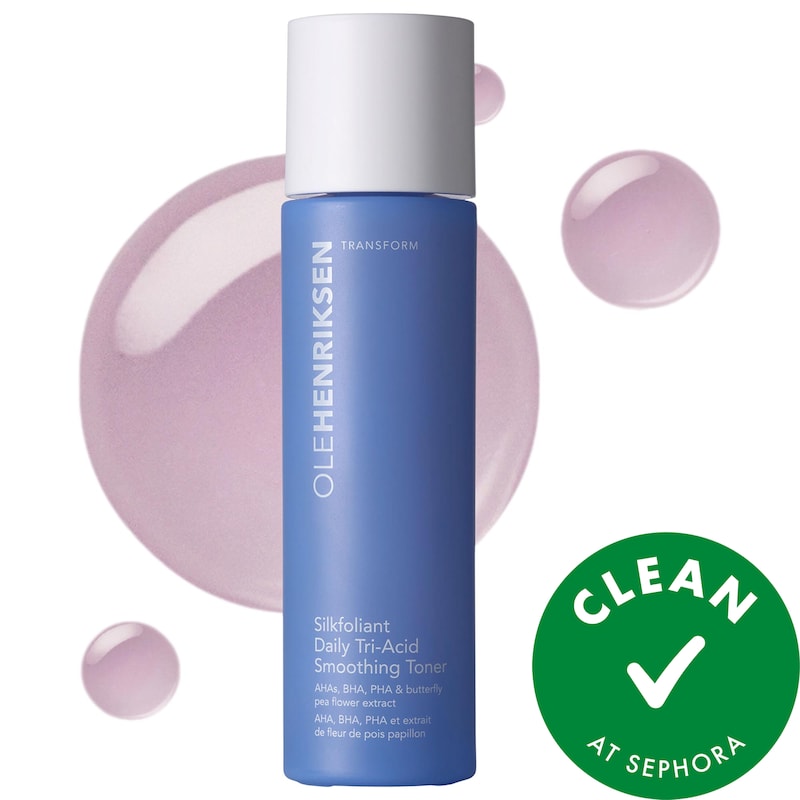 Silkfoliant Daily Tri-Acid Smoothing Toner with Mandelic Acid