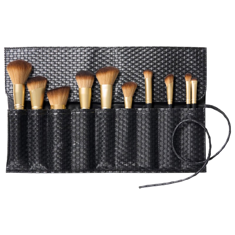 The Brush Edit 10-Piece Brush Set