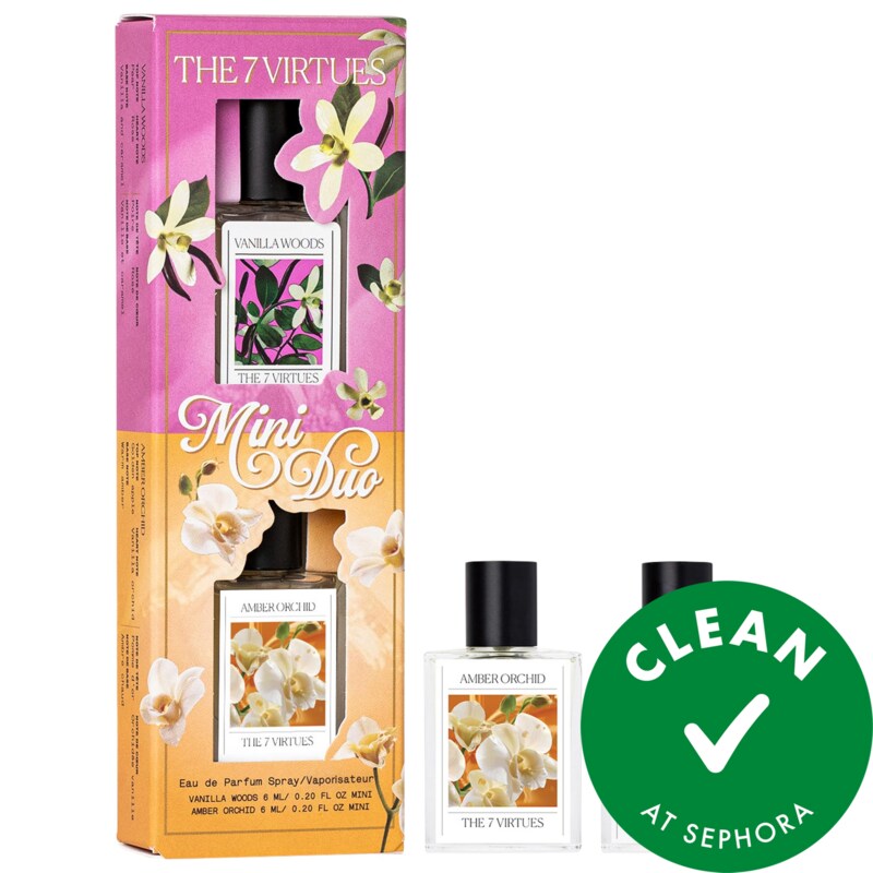 Mini Amber Orchid & Vanilla Woods Eau de Parfum Duo Gift Set