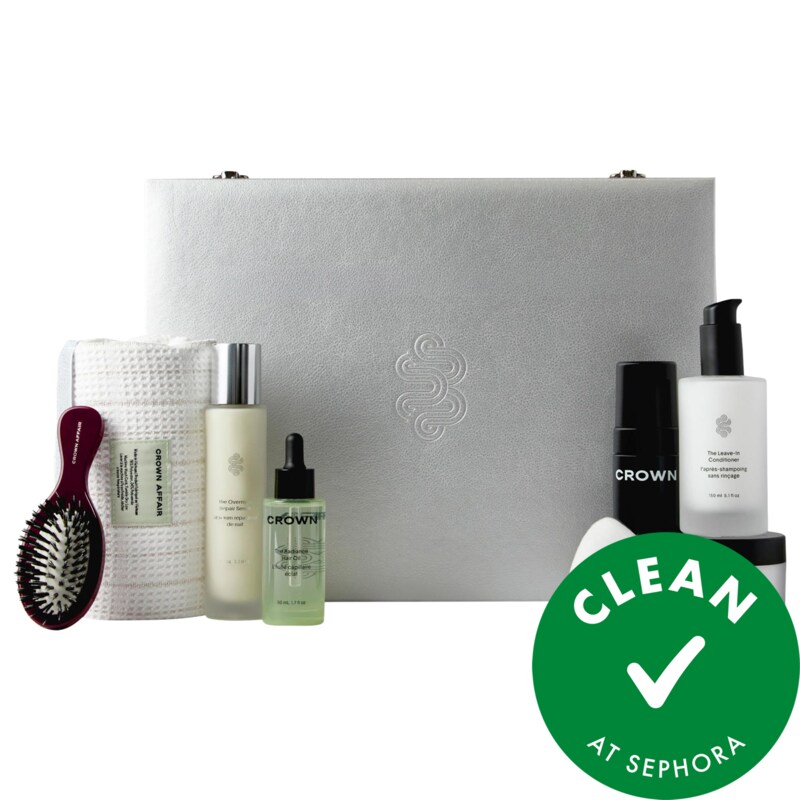 Best of Crown Affair Healthy Hair Vault Gift Set