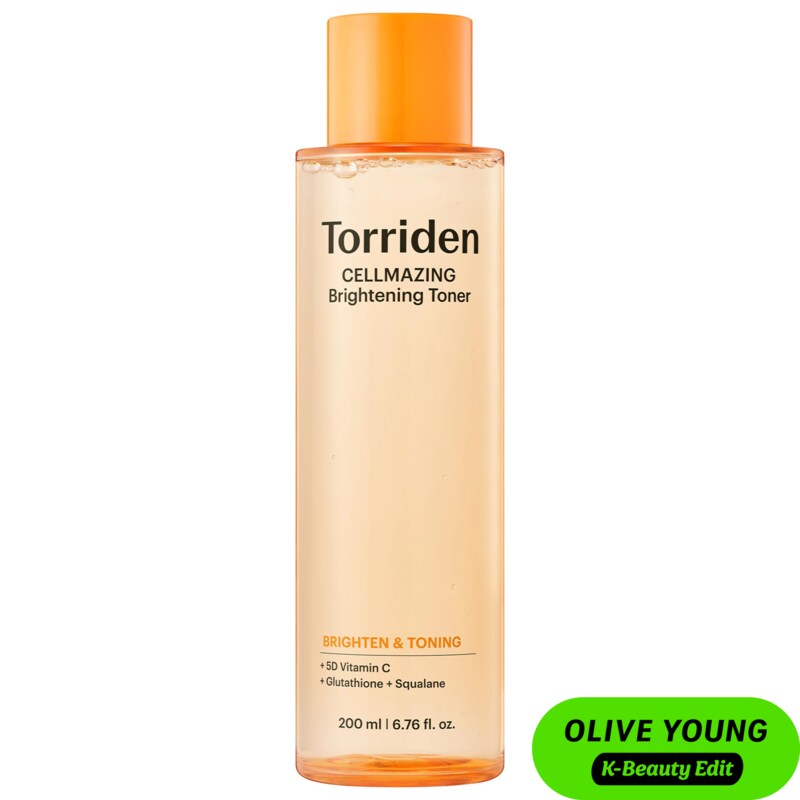 CELLMAZING 5D Vitamin Brightening Toner for Dark spot & glow skin