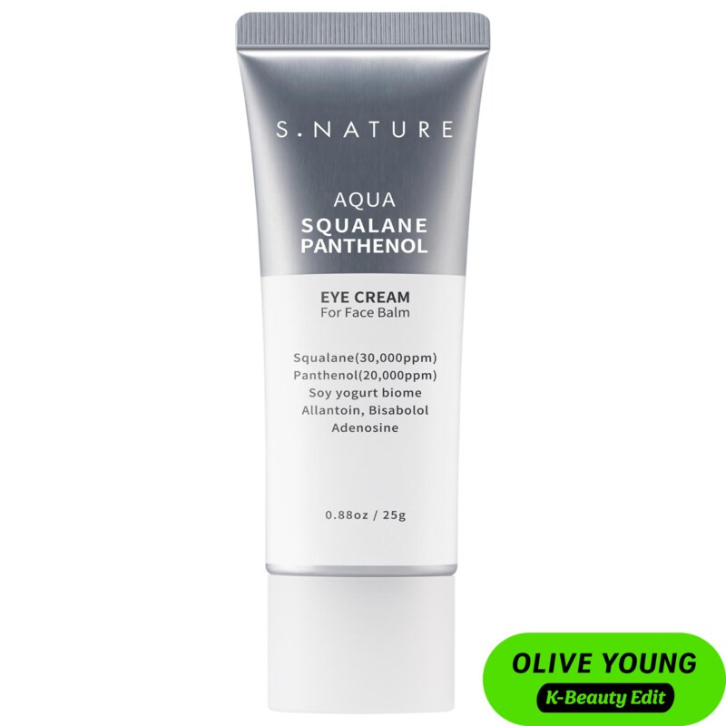 Aqua Squalane Panthenol Nourishing Eye Cream for Firming, Dark Circles & Fine Lines