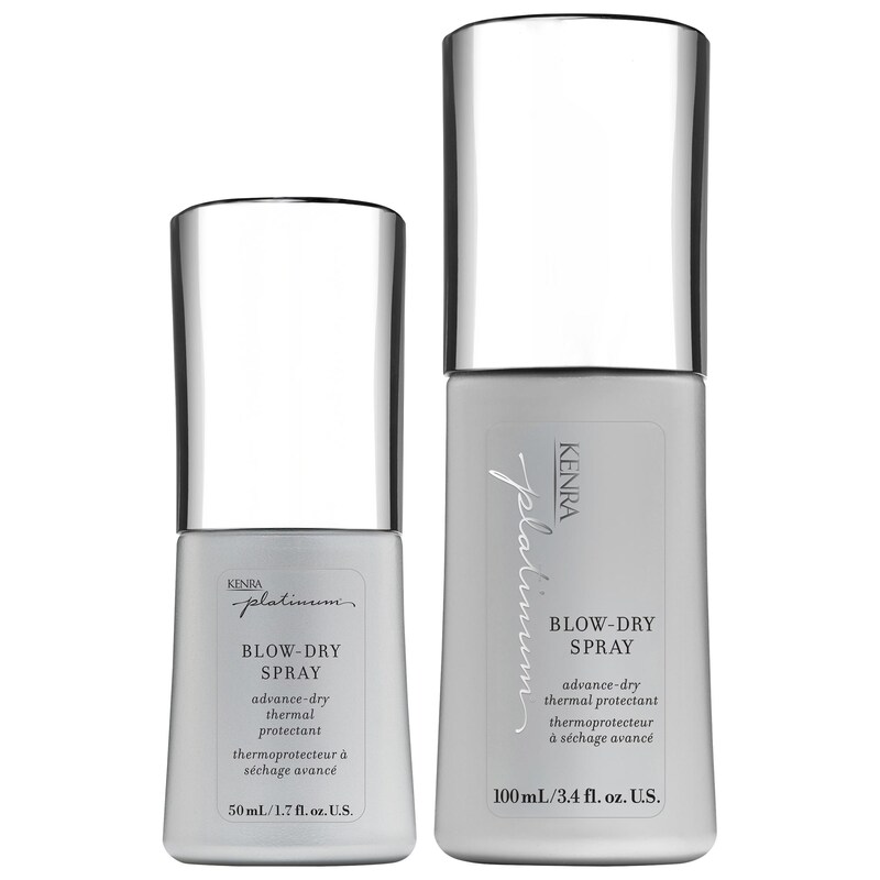 Blow-Dry Spray Gift Set for Frizz Control & Heat Protection