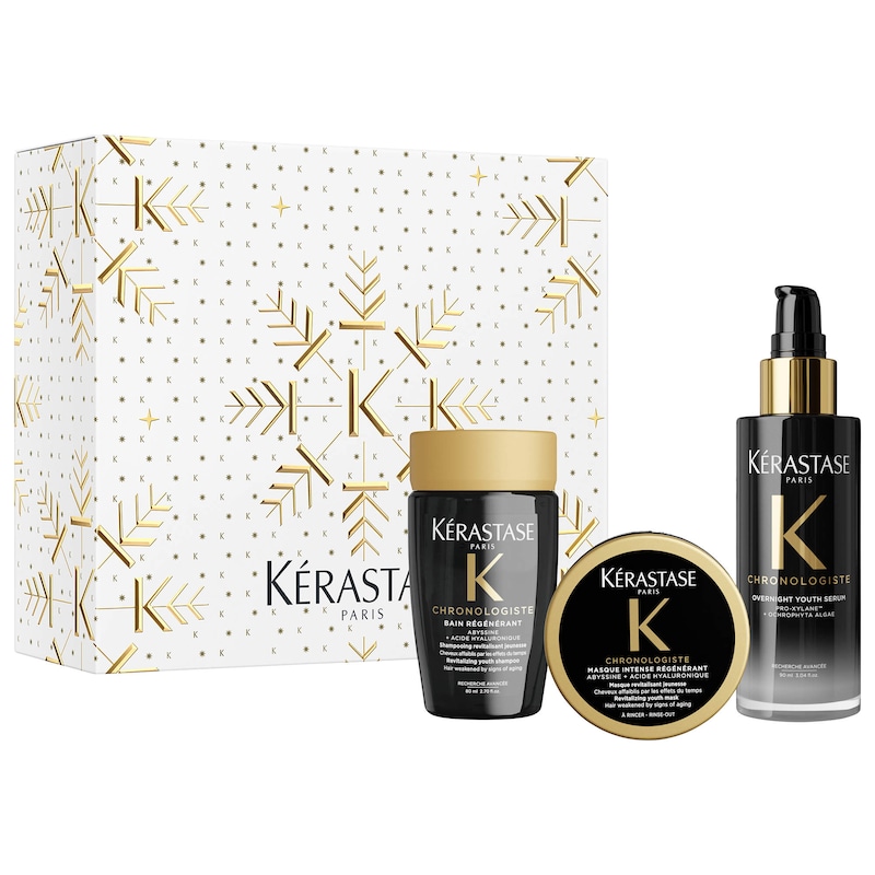 Chronologiste Trio Gift Set for Dry, Thin, Aging Hair