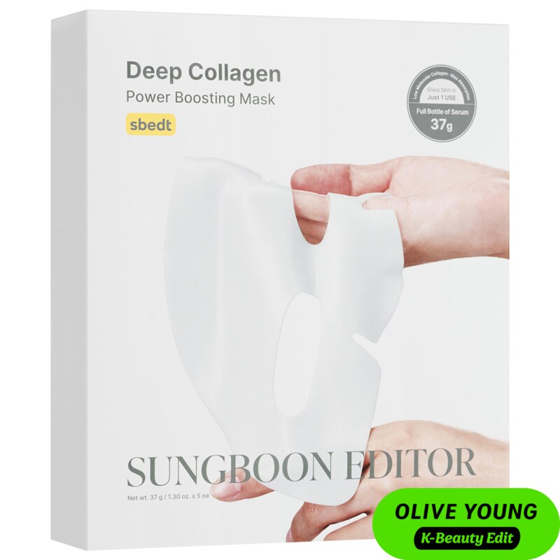 Deep Collagen Power Boosting Mask with Ultra Collagen for Hydration & Glass Skin