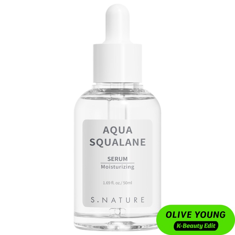 Aqua Squalane Pore Refining Glow Serum for Smooth Skin & Oil Balance