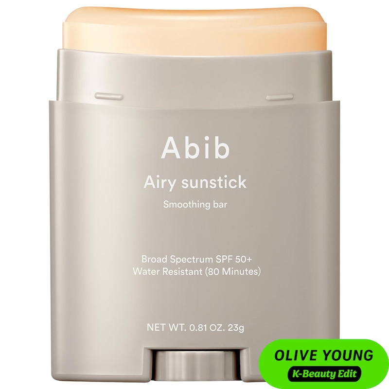 Airy Sunstick Protection Bar SPF50+ Broad Spectrum, Semi-Matte Sunscreen Stick for Oily & Combination Skin