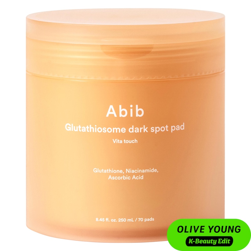 Glutathiosome Vitamin C toner pad for Dark Spot care & Skin Glow