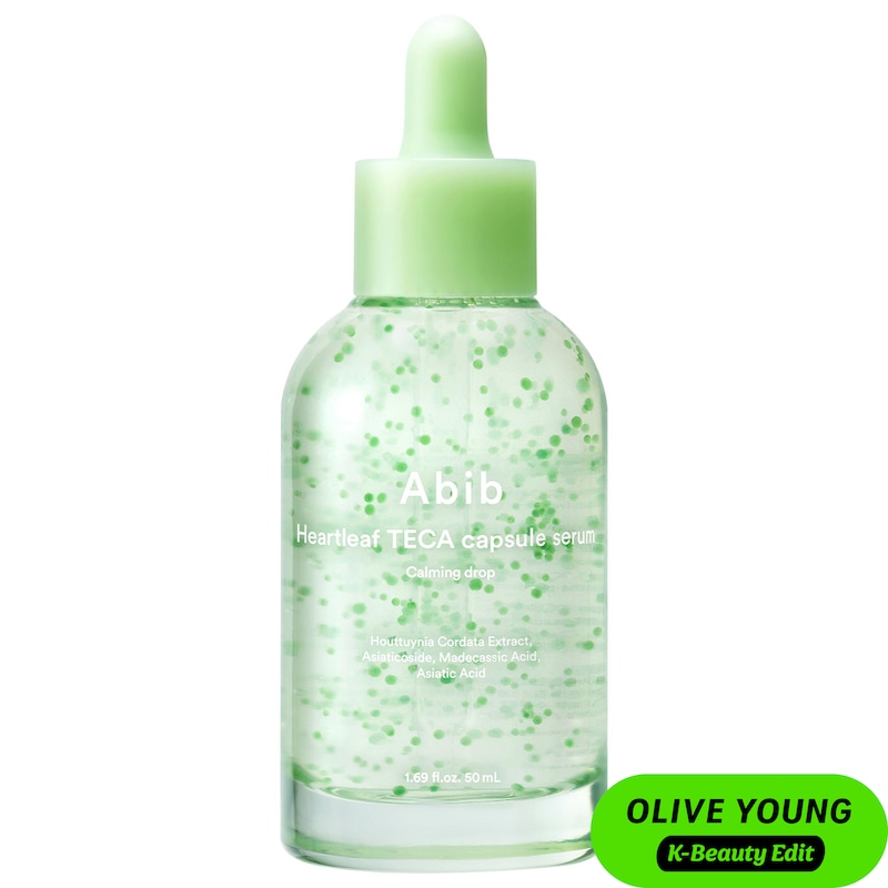 Heartleaf TECA Calming Serum for Soothing Sensitive Skin & Hydration