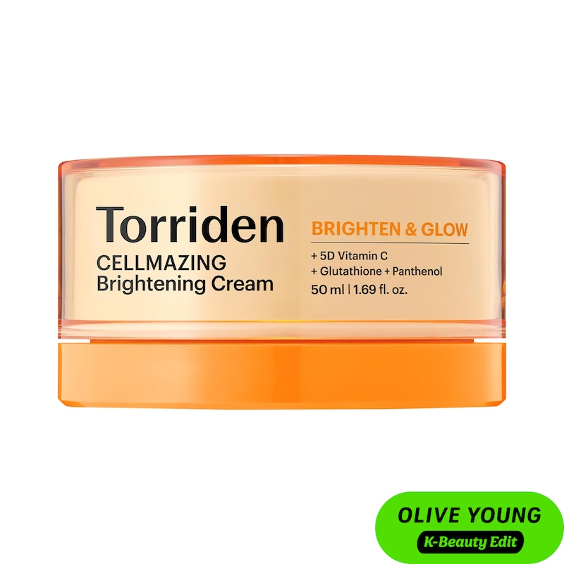 CELLMAZING 5D Vitamin C All-Over Brightening Glow Cream