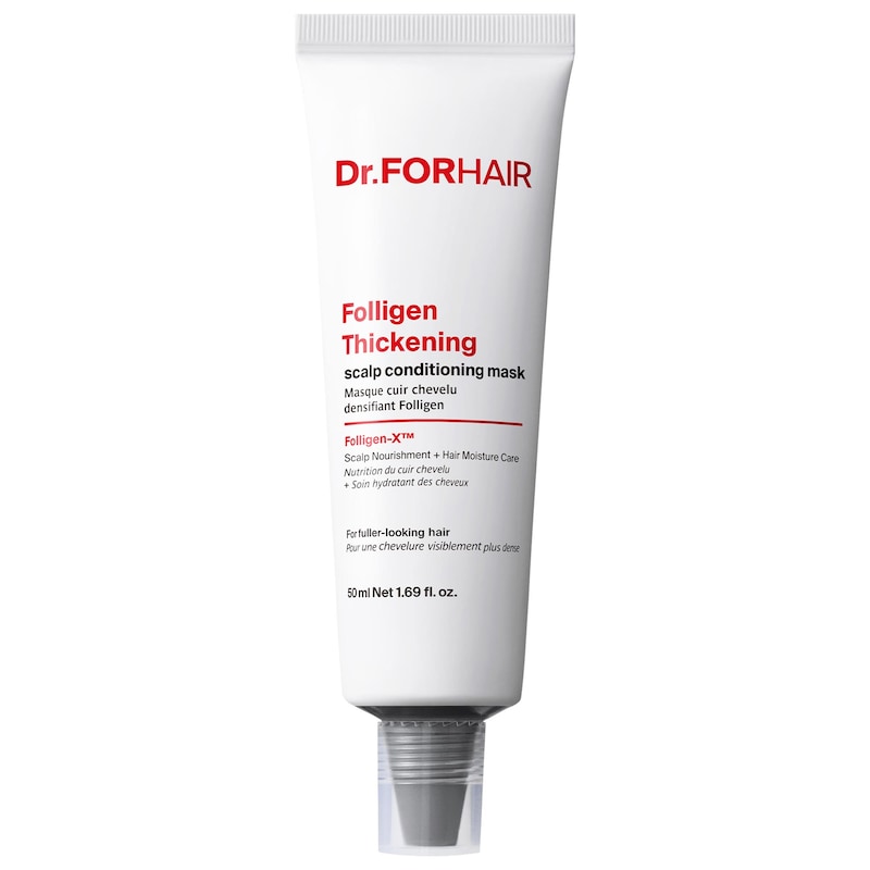 Mini Folligen Thickening Scalp Conditioning Mask for Thinning Hair